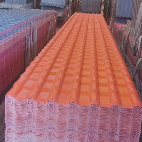 ZXC ASA Synthetic Resin Tile Factory Synthetic Resin Roofing Sheet