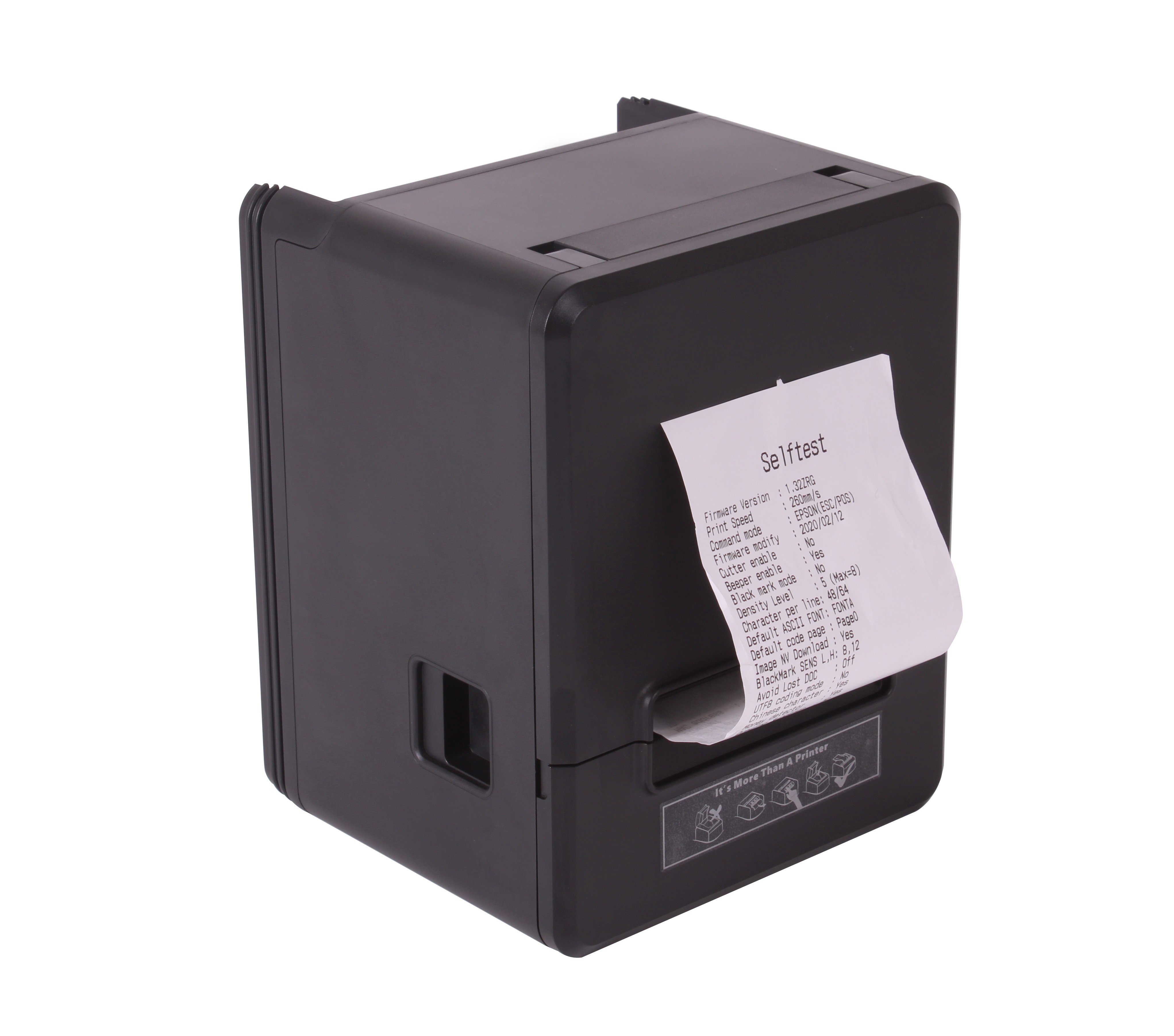 Ocpp T High Cost Effective Mm Thermal Receipt Printer With Auto Cutter