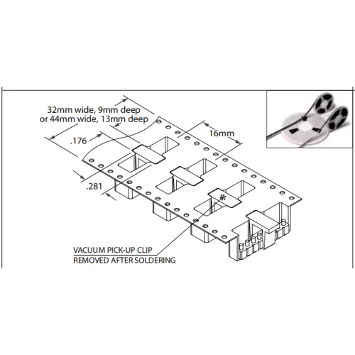 SMT Spring Loaded Pogo Pin Of Reel Package