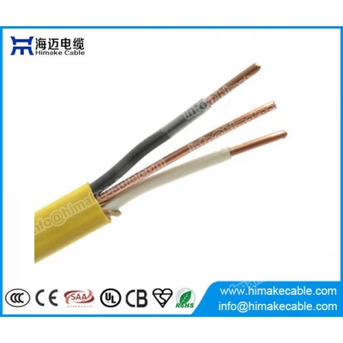 Building Wire Pvc And Nylon Insulation Pvc Jacket Electric Cable Nm B