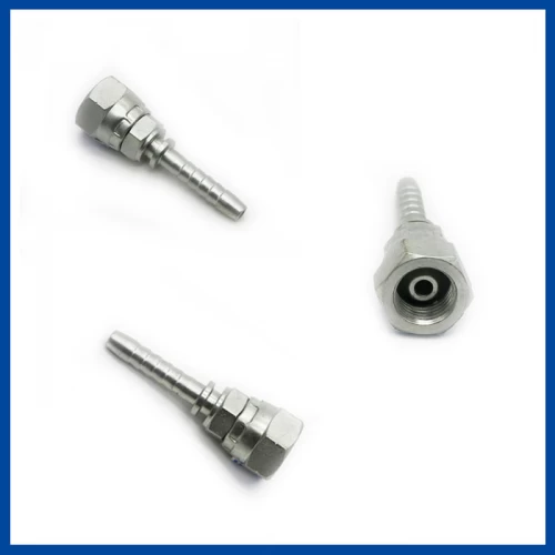 22611D BSP FEMALE 60 Degree CONE DOUBLE HEXAGON Hose Fitting