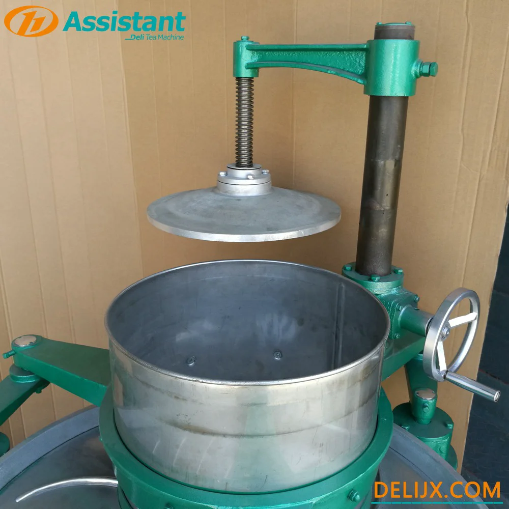 Trung Quốc Thùng thép không gỉ 35cm Máy lăn trà chính thống nhỏ DL-6CRT-35 nhà chế tạo