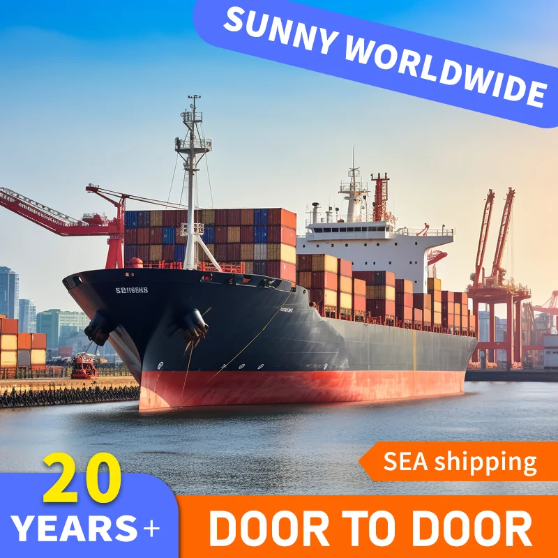 China 40-Fuß-Container-Seedienst von China nach Aden im Jemen Frachtwächterin