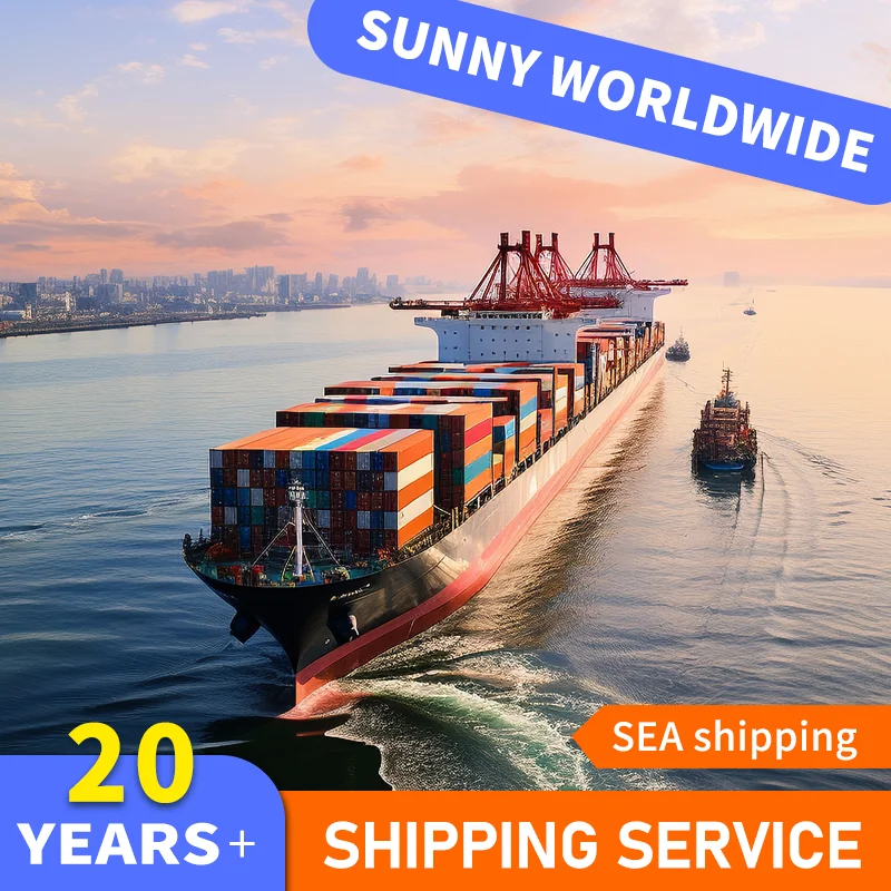 Китай SWWLS International Самый дешевый океан из Китая Доставка в Швецию Грузовые перевозки DDP Морские перевозки Форгар