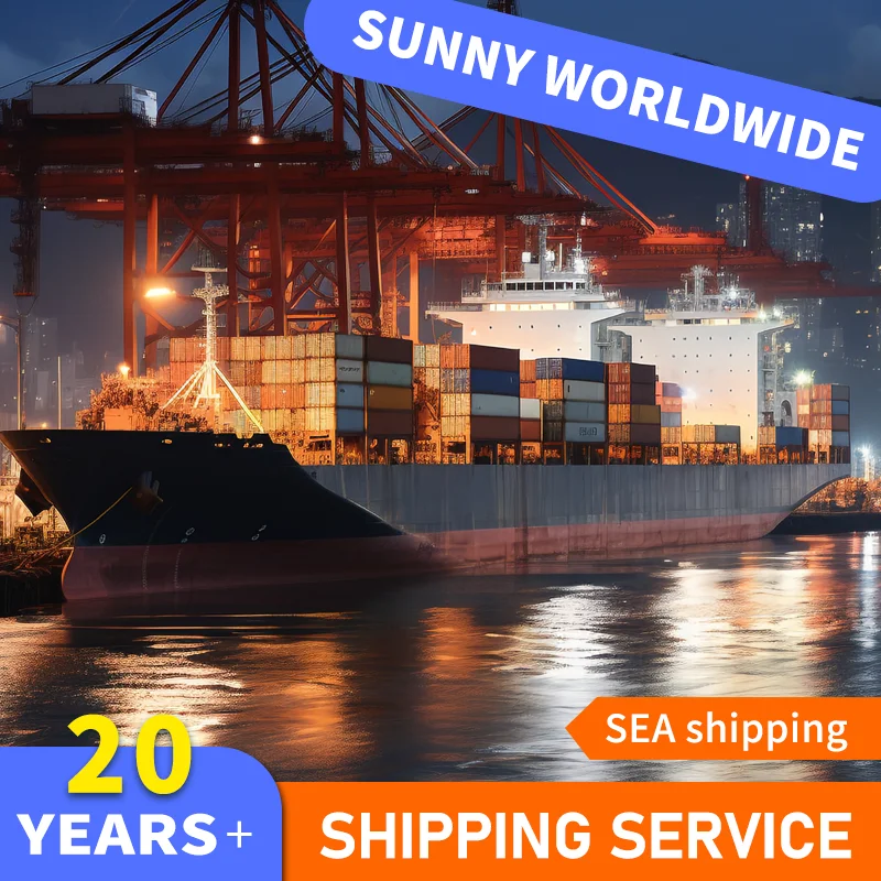 Cina Spedizioni internazionali Spedizioni marittime Eccellente servizio logistico dalla Cina alla Malesia Spedizionatore di merci