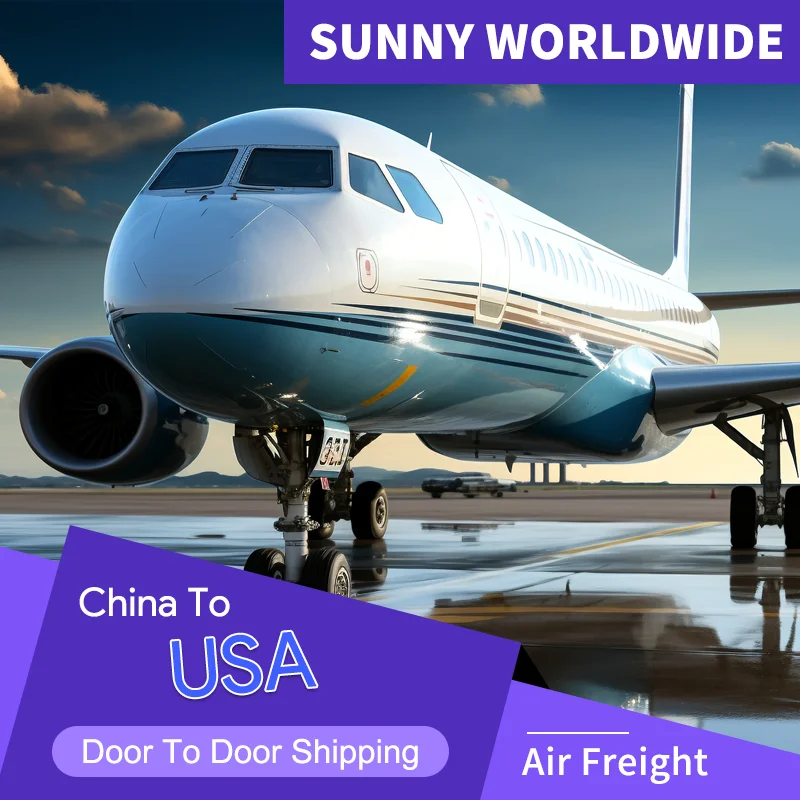 AGENTE DE CARGA AÉREA CONFIABLE DESDE CHINA