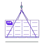 20' reefer container