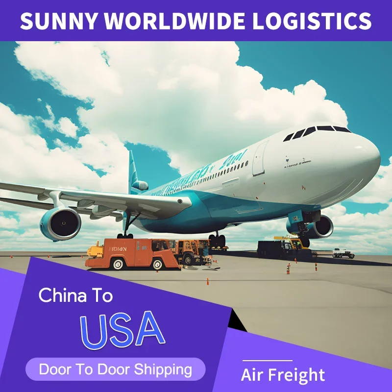 Spedizione AEREA dalla Cina agli Stati Uniti