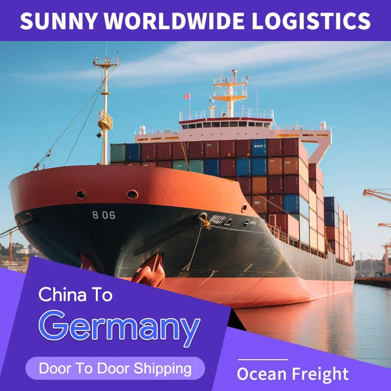 Versand von China nach Deutschland