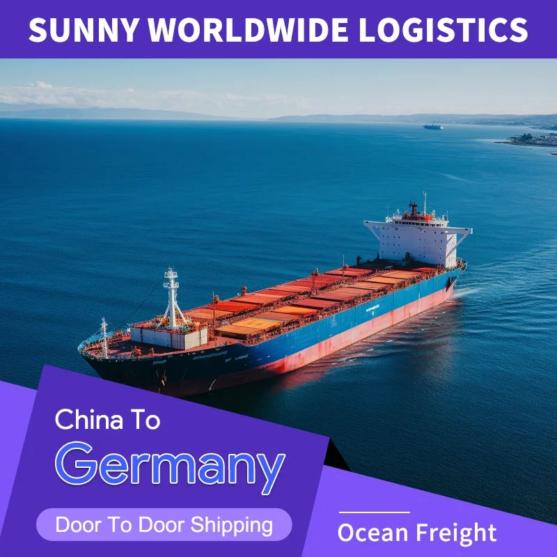 Logistikmakler von Shenzhen bis Deutschland Tür zu Tür Versandagent Schnellluft