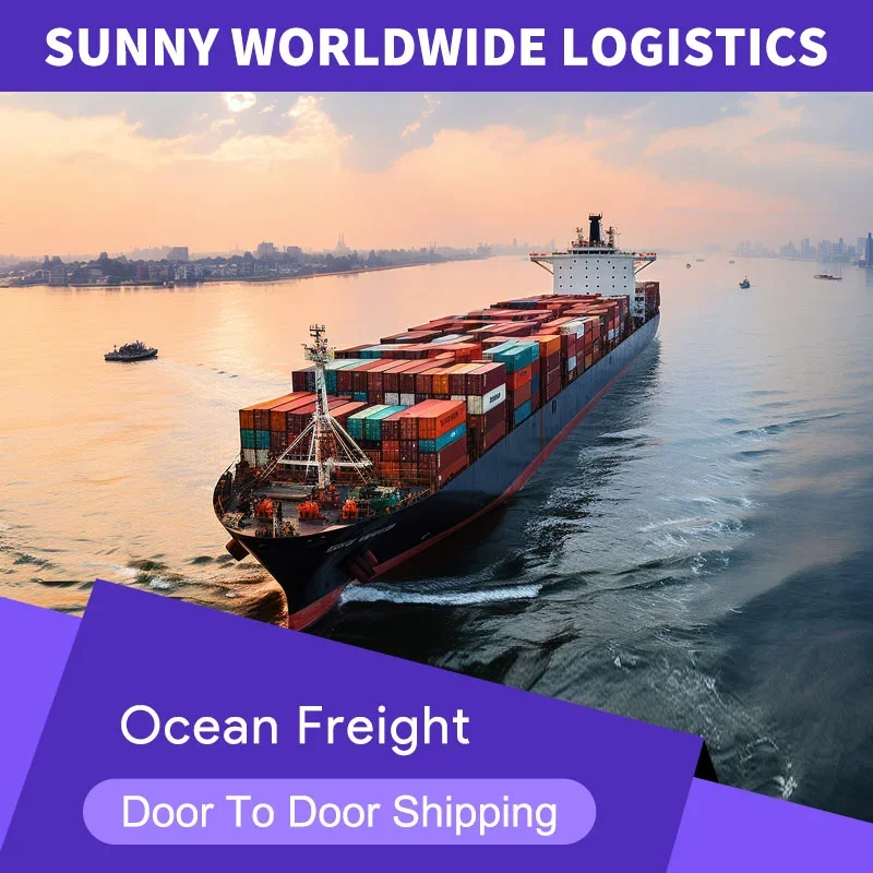 Versandagentendienste für Seefracht von China bis Deutschland 20 Fuß 40 Fuß FCL Versand