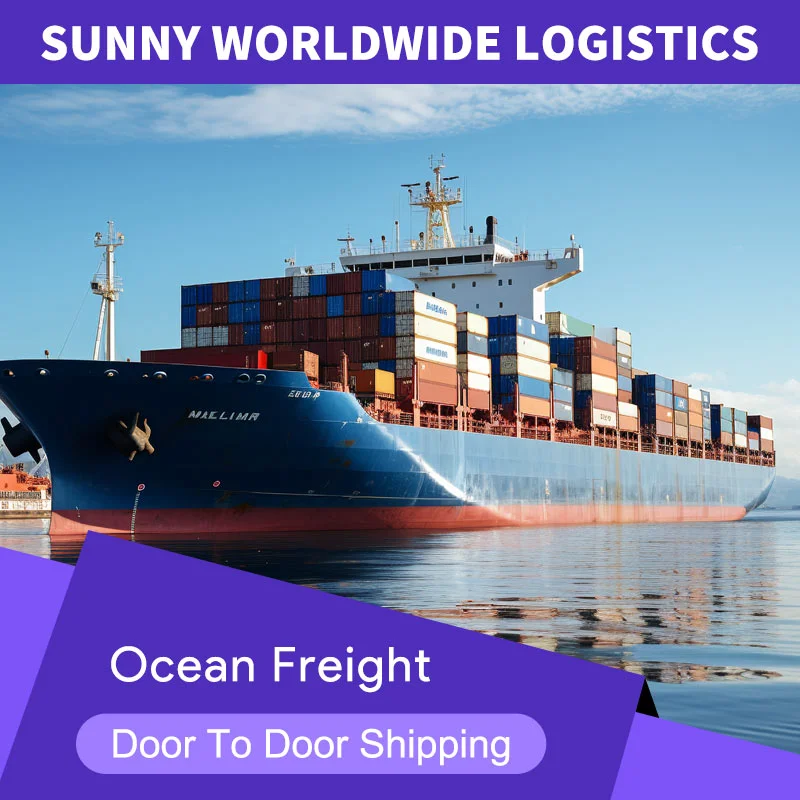 porcelana Servicios de logística para flete marino al mar Caribe desde China de 20 pies y 40 pies Reenvío de carga