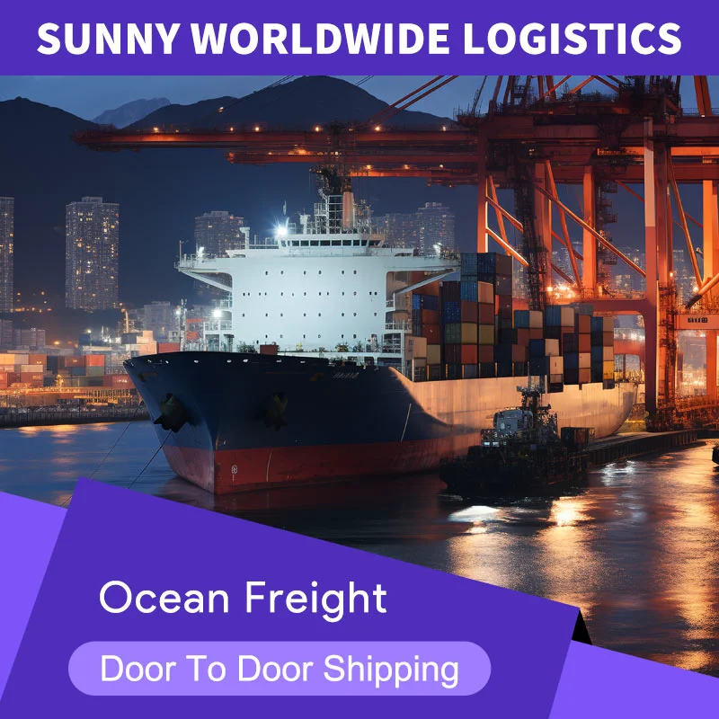 China Sea Shipping Logistics Services to Montserrate via Shenzhen Port Freight Forwarder