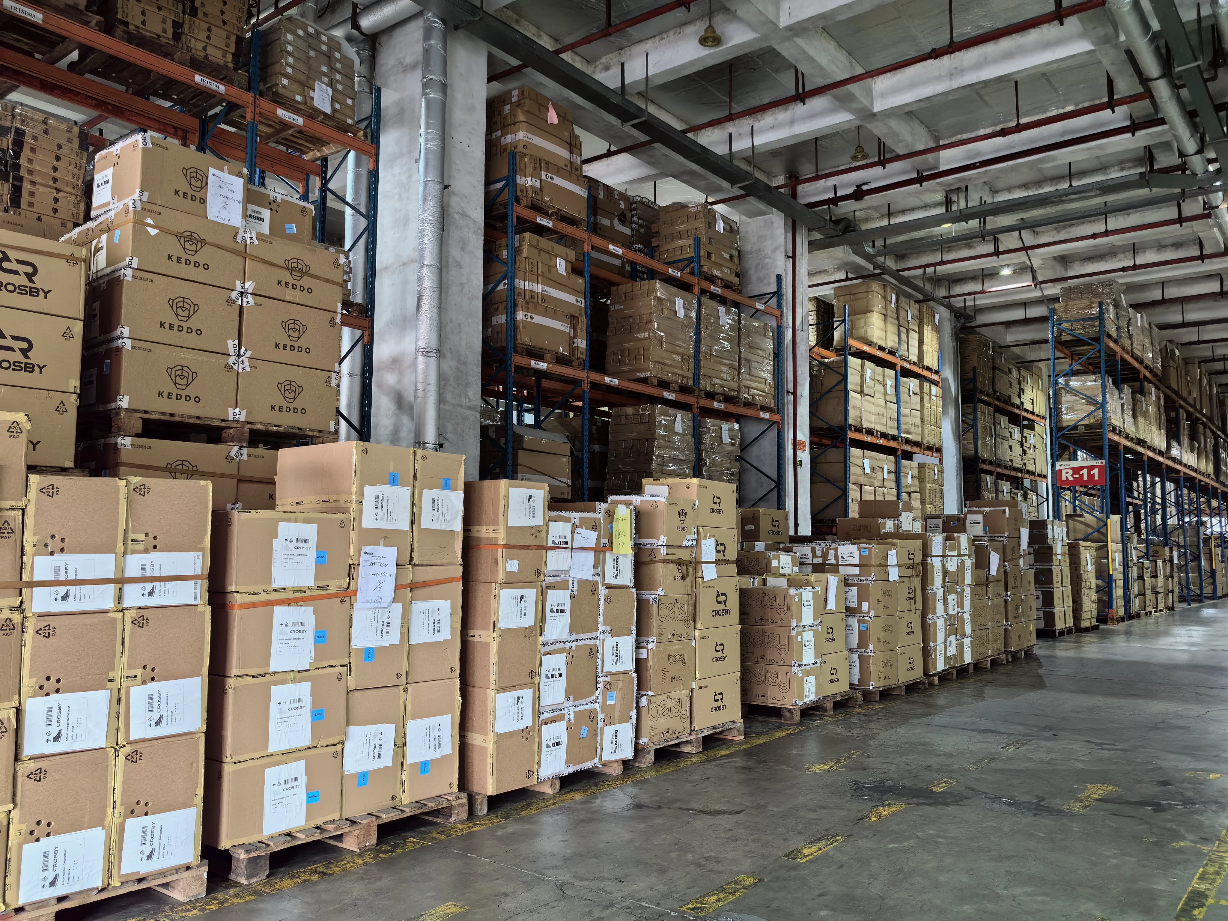 China  Frachtwächterin