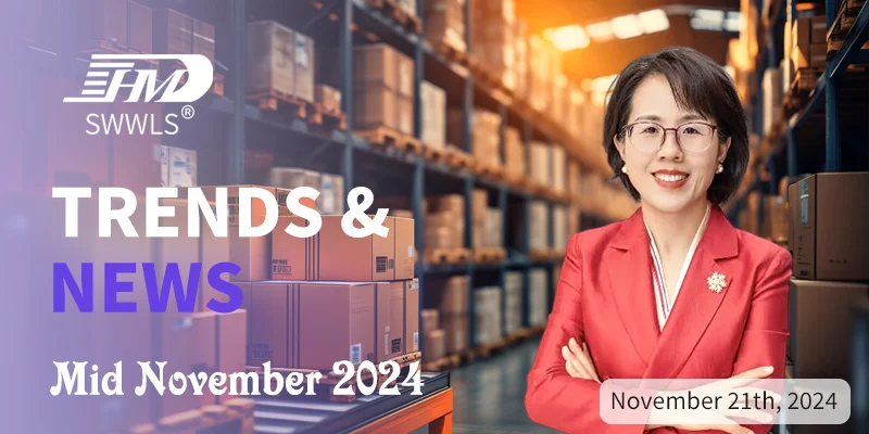 porcelana Actualización sobre logística global: rutas expansivas y servicios personalizados de Sunny Worldwide para el comercio internacional Reenvío de carga