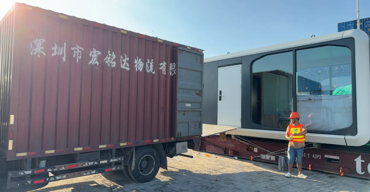 Cina Come abbiamo spedito le capsule spaziali: guida ai carichi speciali Spedizionatore di merci