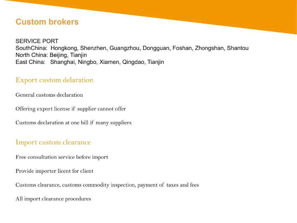 Shipping Agent,Freight Forwarder,Logistics Services,from China to Trinidad,warehouse in Shenzhen