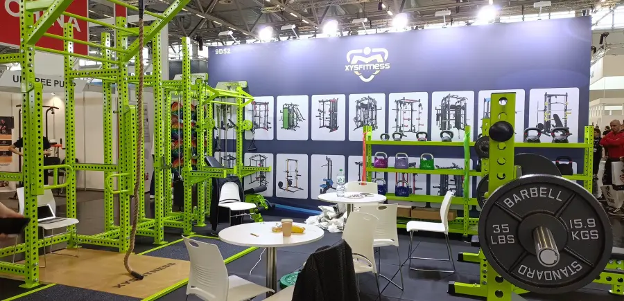 XYSFITNESS Returns to FIBO Every Year From the Same Booth