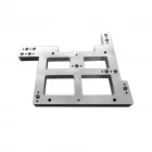 China China Custom Fabrication Staal Aluminium Stempelen Bewerking Draaien Frezen Plaatwerk Onderdelen fabrikant