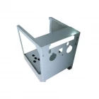 China Hoge kwaliteit geanodiseerde gepoedercoate plaatwerk doos aluminium behuizing plaatwerk fabricage fabrikant
