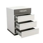 Chine Armoires de rangement industrielles de fabrication de tôle de fabricant de la Chine avec tiroirs fabricant