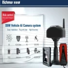 China Richmor H.264 hard compression Dashcam +R-watch +ADAS camear Realize real-time alarm reminder function manufacturer