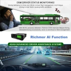 China Richmor 4G WIFI GPS Tracking Device For BUS Truck Video Recorder manufacturer
