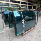 porcelana Fabricante de vidrio para bienes raíces de construcción en China, vidrio aislante transparente de baja emisividad de 8mm-12A-8mm, precio de venta caliente, vidrio de doble acristalamiento fabricante