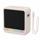 China Custom LOGO Portable 5W Wireless Speakers Bluetooth 5.4  Mini Portable 1200mAh Wireless Speaker with Led Outdoor Speaker manufacturer