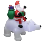 中国 Senmasine Christmas Inflatable Tree Blow Up Xmas Decoration Build-in Led Lights Indoor Outdoor Holiday Decorative - COPY - s7l9pf 制造商