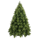 中国 Senmasine 7.5ft グリーンクリスマスツリー屋外クリスマス装飾人工ハード針混合 Pvc Pe メーカー