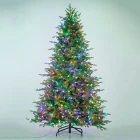 中国 Senmasine 7.5フィート人工PVC Peクリスマスツリー屋外屋内パーティーホリデーホームクリスマスフェスティバル装飾用 メーカー