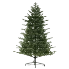 China Senmasine Pre-lit 7.5ft Artificial Pe Christmas Tree With Led Lights Outdoor Holiday Party Xmas Decoration manufacturer