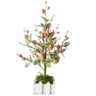 China Senmasine Colorful Eggs Easter Tree For Home Garden Tabletop Indoor Decoration 18inch 19inch 24inch manufacturer