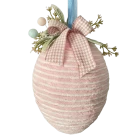 China Senmasine easter eggs for home festival hanging decor plastic large egg spring decoration manufacturer