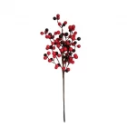 China Senmasine artificial berry picks for Xmas Winter Home decoration Holiday Christmas DIY Ornaments large pick manufacturer