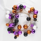 China Senmasine 5ft Halloween ball garlands with pumpkin baubles party festival hanging decoration manufacturer