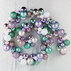 China Senmasine 6ft ball garland for Party Supplies Indoor Outdoor Home Office hanging Decoration manufacturer