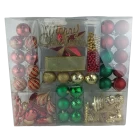 China Senmasine Christmas baubles ball set for xmas tree hanging ornaments shatterproof holiday decoration gifts manufacturer