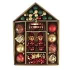 China Senmasine christmas ornaments sets for xmas tree hanging decoration baubles ball car Bear Soldier gifts manufacturer