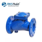 China DN80 PN16 Flanged Ball Check Valve manufacturer