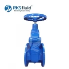 China BS5163 ductile iron metal seated flange gate valve DN100 DN150 PN16 for water manufacturer