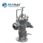 China China Manufacturer Sea Water Filtration Stainless Steel Flanged Basket Filter manufacturer