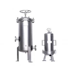 China Chinese Manufacturer Filtration Equipment SS304 SS316L Stainless Steel 0.1 Micron Sanitary Cartridge Filter Housings manufacturer