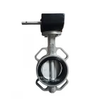 China China Valve Manufacturer API609 Stainless Steel 150lbs 4inch Wafer Centerline butterfly Valve  DN100 PN10 PN16 manufacturer