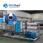 China PV-KN8-Series End Port 8 Inch Fiberglass Pressure Vessels for Reverse Osmosis manufacturer