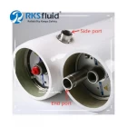China RKSfluid Thailand Factory FRP Membrane Housing 400psi End-Port Design Pressure Vessels ASME X manufacturer