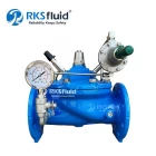 China Factory Direct K500 Pressure Relief Valve Class 300 Flange Pressure Sustaining Valve DN40-1200 manufacturer