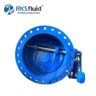 China Chimera Series BS DIN Wafer Type PN10/16 Tilting Butterfly Check Valve DN600 for Wastewater Systems manufacturer
