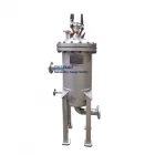 China RKSfluid factory direct cartridge filter housing stainless steel 30 inch customized in water treatment manufacturer